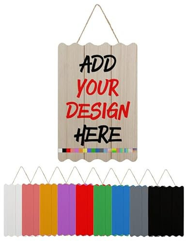 Cartello personalizzato Cartelli in legno personalizzati per la casa Cartello decorativo personalizzato con foto/testo per porte a muro Bar Uffici Cortile