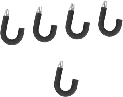 YARNOW 5 Piezas Mango De Paraguas De Caña Mango De Sombrilla Palo Lluvia Paraguas Reparar Piezas Mangos De Paraguas Plegables Paraguas De Viaje Reemplazar Viajar Suministros El Plastico