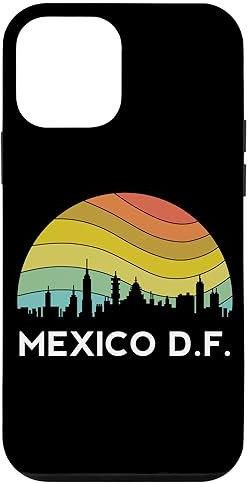 Hülle für iPhone 12 mini Retro Mexiko DFG Mexikanischer Peso Ciudad District Federal Guey