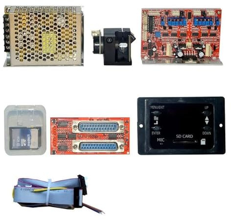30K Laser Galvo Spiegel Animation Laser Licht mit editierbarer SD Karte + Power Supply + Control Board