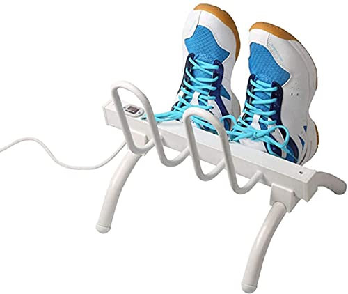SHENGMIAOHE Sèche - Chaussures Électrique Portable, Sèche - Bottes Électrique, 2 Paires Et Porte - Manteauxtatiques Intelligents, Chaussures, Gants, Sèche - Chaussures, Eu (Eu)