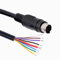Mendouconert Mini DIN 8 pin maschio MD8 a cavo adattatore connettore terminale cavo (3 m)