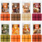 Salubrito Herbst Duftwachs für Duftlampe, Wax Melts Sojawachs Duftwachswürfel für Raumdüfte, Kürbisgewürz, Zimt, Herbsternte und Mehr, Geschenk für Frauen