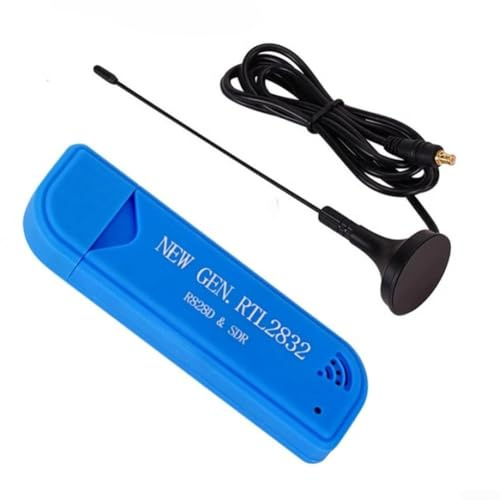 Digital TV Tuner, RTL2832U & R828D USB2 0 TV Dongle Receiver, Wide Operating Frequency Range, Multiple Receive Modes