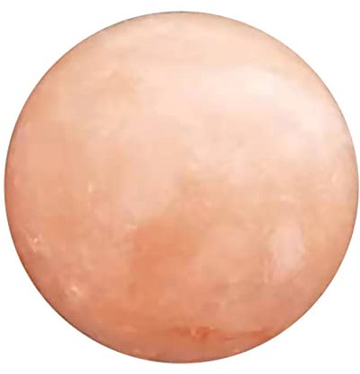 NWVDPQGCZ 1 Stück Kristallkugel-Salzseife, Massagekugeln, Peeling-Massageseife, Salzhäuser, Steinsalz-Massagesalzriegel, Anti-Seife, Meeresmineralseife, Salzstein, natürlich/867