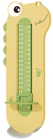 Generisch Kinderfußmessgerät - Fußlängenmesser für Kinder, Schuhfußgröße | Glattes Kinderschuh-Messgerät, praktisches Hilfsmittel für Kinder