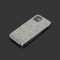 PAIXIKYZ Compatible with iPhone 11 Electroplated Transparent TPU + Glitter Paper Soft Phone Case