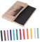 EXCEART 1 Karton 12stk Pastell Zeichnen Graffiti-buntstift Farbige Kreide Graffiti-stift Wachsmalstifte Pastellkreiden Pastellstifte Öl-pastell Pastell Skizzieren Graffiti-pastell