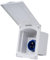 Jadeshay Enchufe para Caravanas,16A 220V-240V CEE Industrial Enchufe de Alimentación 3 Pines Reemplazo de Enchufe de Superficie para Externo Remolque de Caravana y Acampar al Aire