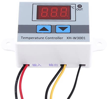 Control de Termostato Digital Controlador de Temperatura Sonda de Interruptor Alta Precisión para Uso Industrial