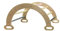 MONKEY GYM Holzwippe Bogenwippe Kinder Holzschaukel Holzbogen Kletterbogen Baby Klettergerüst Schaukelstuhl Indoor Lama Pastell