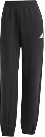 adidas Women's Future Icons SMALL Logo Pant, Black, XS