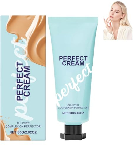 Total Teint Corrector, langanhaltender CC-Creme-Körper-Concealer, cremiges Körper-Make-up, Total Concealer, wasserfest und wischfest, für einen ebenmäßigen Hautton