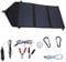 Foldable Solar Panel - Portable Solar Charger | Battery Charger Kit | Portable Panel Kit, Tablet Power Bank for Smartphone for Laptops with