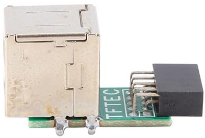 Kueohse 9-Pin Carte Mère vers 2 Ports USB 2.0 Un Adaptateur Interne