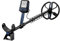 SUNPOW Détecteur de Métaux Rechargeable pour Adultes - Bobine Double D de 28 cm, Batterie au Lithium 35h, 10 Niveaux de Sensibilité, 4 Modes de Recherche, 7 Identifications de métaux, étanche IP68