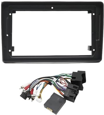 9-Zoll-Autoradio-Adapter Für A4 B7 S4 RS4 B6 2002–2008 Mit Canbus-Box-Decoder Und Android-Radio-Einbausatz(Frame Cable only)