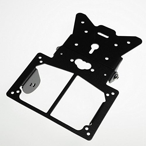 Adjustable Number Plate Hanger Bracket Indicator Mounts Motorcycle Motorbike