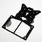 Adjustable Number Plate Hanger Bracket Indicator Mounts Motorcycle Motorbike