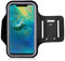 KP TECHNOLOGY Armband Compatible for Huawei Mate 20 Pro - for Running, Biking, Hiking, Canoeing, Walking, Horseback Riding and other Sports For Huawei Mate 20 Pro (BLACK)