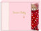 Geschenkset - BabyGlück - Unser Baby (rosa): Erinnerungsalbum mit Schnuffeltuch (Alben & Geschenke fürs Baby)