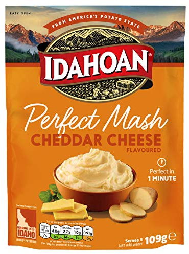 Idahoan Cheddar Cheese Potato Mash