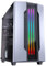 Cougar Gaming | Boitier PC Gaming | Gemini M Silver - Couleur Argenté - Mini-ITX - Refroidissement Haut de Gamme - Visibilité Latérale Complète - Éclairage RVB Intégré