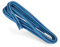 Kaps Lacets ronds cirés, lacets 100% coton naturel, lacets élégants pour chaussures habillées et décontractées, fabriqués en Europe (90 cm - 36 pouces - 5 à 6 paires d'oeillets / 52 - Bleu moyen)