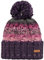 Barts Aski Beanie Lila One Size