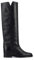 Stivale Via Roma 15 Modello 1586 in Pelle Malibu Nera, Taglia: 38½