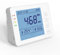 emissimo CO2 Messgerät, CO2 Monitor CO-20-Pro Desktop Kohlendioxid Detektor Alarm Funktion, CO2 Ampel