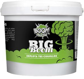 Boom Nutrients | Explota tus cogollos/Engorde para Flores | Big Boom PK 52-34 (5kg)