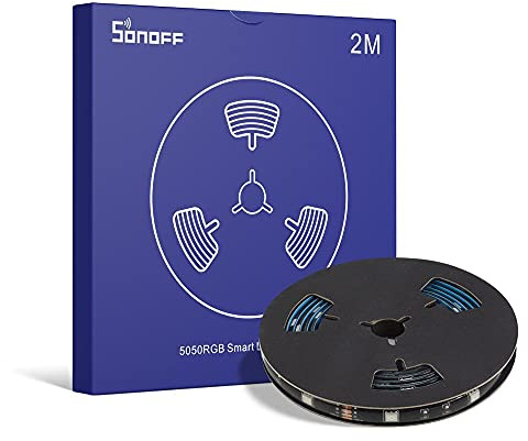 Sonoff 5050RGB-2M LED strip RGB Beleuchtung Streifen Stripe Band Lichtleiste Farbwechsel