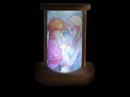 Frozen 3, lumière de nuit led, lampe led, frozen jouets