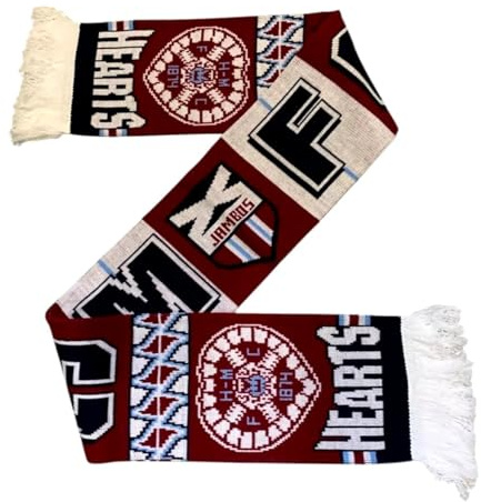 Heart of Midlothian Schal - Fan Schal Fußball