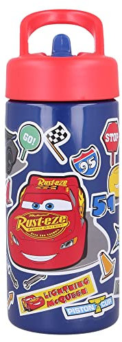 Stor Bouteille PP Playground 410 ml Cars Stickers