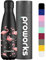 PROWORKS Bottiglia Acqua in Acciaio Inox, Senza BPA Vuoto Isolato Borraccia Termica in Metallo per Bevande Calde per 12 Ore & Fredde 24 Ore, Borraccia per Sport e Palestra - 1.5 Litre - Blu