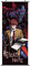 CosplayStudio Großes Death Note Rollbild | Kakemono aus Stoff | Poster 100x40cm | Motiv: Ryuk & Light Yagami