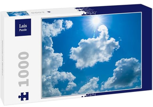 Lais Puzzle Himmel mit Wolken 1000 Teile