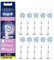 Oral-B Sensitive Clean Aufsteckbürsten für elektrische Zahnbürste, 10 Stück, sanfte Zahnreinigung, ultra-dünne Borsten, Zahnbürstenaufsatz für Oral-B Zahnbürsten