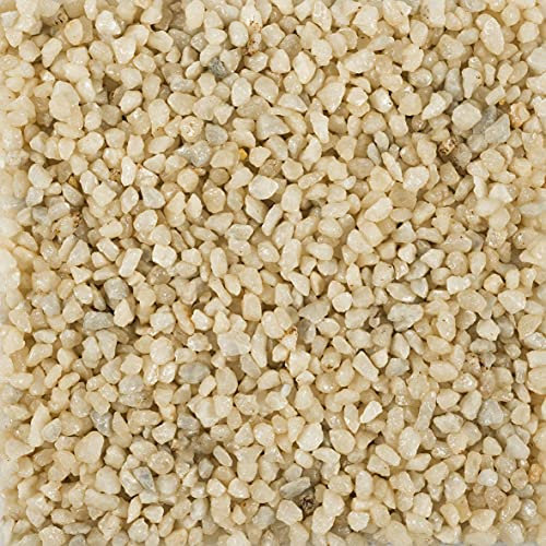 DEKOMARKET Dekogranulat Granulat Dekokies 2-3mm, kleine Dekosteine, 0,5 KG (Champagner)