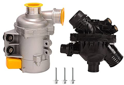 Bapmic Eektrische Wasserpumpe & Thermostat Für BMW 1er 3er E81 E60 E90 E87 130i 323i 11517586925 TM1497