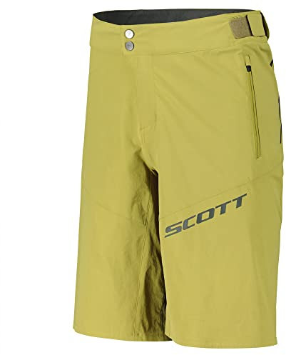 Scott Herren 280336 Shorts, Mud Green, S