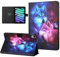 CasaFuny Funda para iPad Mini 6ª Generación, iPad Mini 6 Funda (8.3'',2021),TPU Protectora Carcasa Cover con Función de Soporte Smart Cover con Auto-Sueño/Estela para iPad Mini 6 2021, Lobo