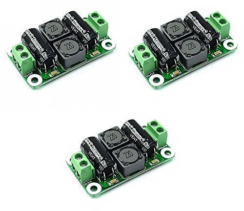 Rakstore 3 pz 0-50V 4A DC Scheda Filtro di Alimentazione Classe D Amplificatore di Potenza Scheda di Soppressione Interferenze Auto EMI Pannello di Controllo Industriale
