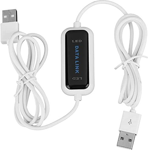 Bolwins P79CS Datenkabel PC auf PC USB 2.0 auf USB 2.0 Kopie Kabel Multimedia Sync Transfer Datenübertragungskabel,Link Direkt Transfer Verbindungskabel ca.160cm