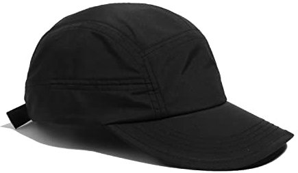 CLAPE Quick Dry Baseball Cap Sommer 5 Panel Basecap Herren Outdoor Sport Cappy UV Schutz Schildmütze Verstellbar Camp Cap