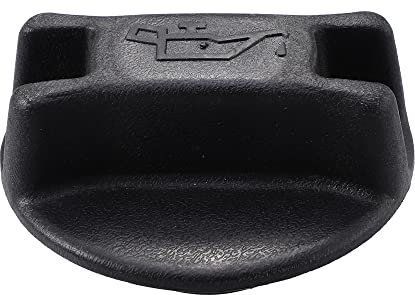 X AUTOHAUX Engine Fuel Tank Cap Gas Oil Filler Plug Cover 15255-1P110 Black