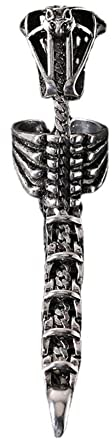 URFEDA Vintage Scorpion Ring Verstellbare Skorpionringe Gelenk-Fingerringe Verstellbarer offener Ring Gotischer Knöchelgelenk Bewegliche Scorpion Knuckle für Halloween Cosplay Kostüm- Partyschmuck