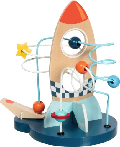 Goki - Looping Space Orbit 21 with Galactic Catapult Toys for Babies and Early Childhood, Multicolor (59973)